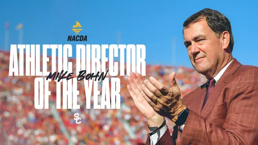 USC Trojans Mike Bohn Named NACDA Athletic Director of the Year