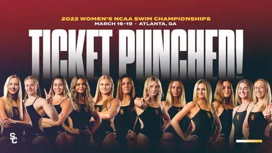 USC Swim heads to NCAAs