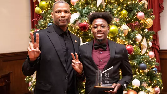 Davonte Burnett and Quincy Watts - USC Trojans Track and Field