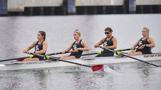 USC Women's Rowing Practice Sept. 15th, 2021