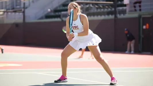 Grace Piper - USC Trojans Women's Tennis