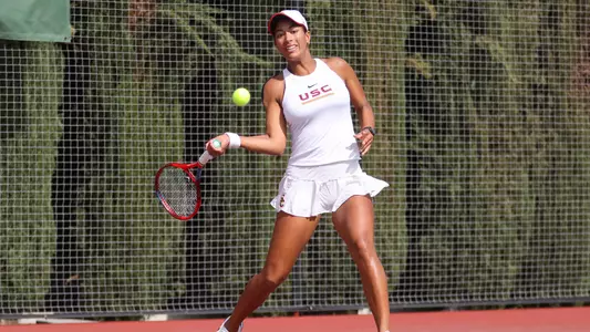 Salma Ewing - USC Trojans Women's Tennis