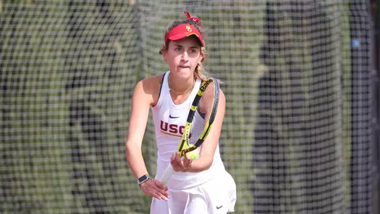 Sloane Morra - USC Trojans Women's Tennis