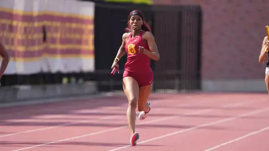 Jan'Taijah Ford - USC Trojans Track and Field