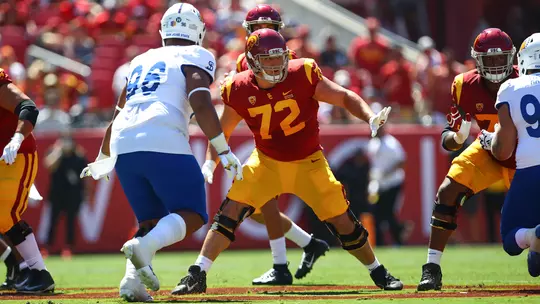 Andrew Vorhees - USC Trojans Football