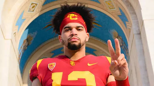 Caleb Williams - USC Trojans Football