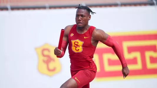 Davonte Burnett - USC Trojans Track and Field