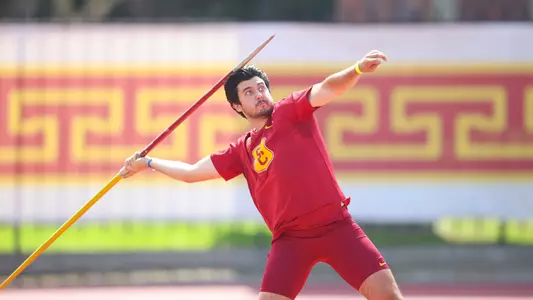 Dylan Lange - USC Trojans Track and Field