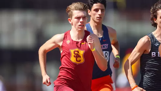 Jack Carter - USC Trojans Track and Field