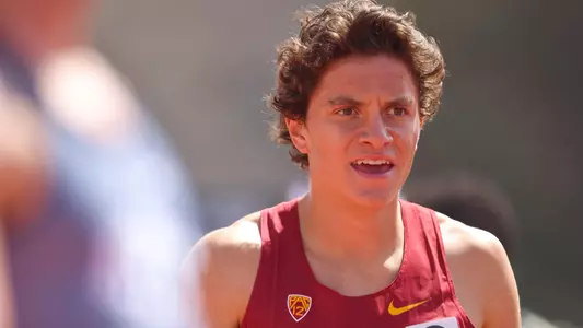 Morgan Fierro - USC Trojans Track and Field