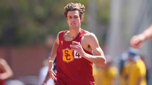 Sam Vandorpe - USC Trojans Track and Field
