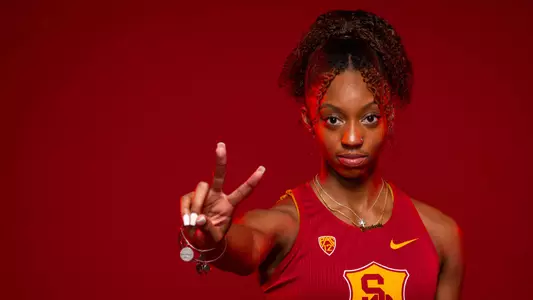 Samirah Moody - USC Trojans Track and Field