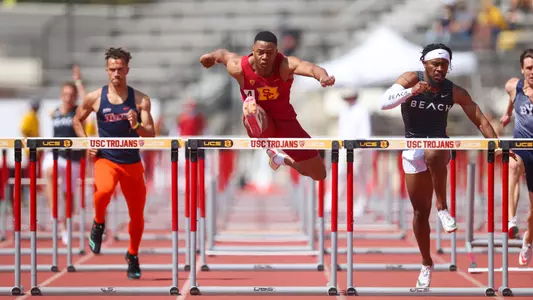 Tade Ojora - USC Trojans Track and Field