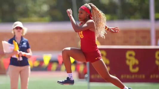 Temi Ojora - USC Trojans Track and Field