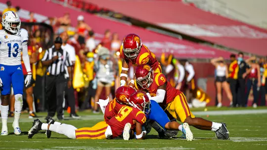 USC Trojans Football defense tackles