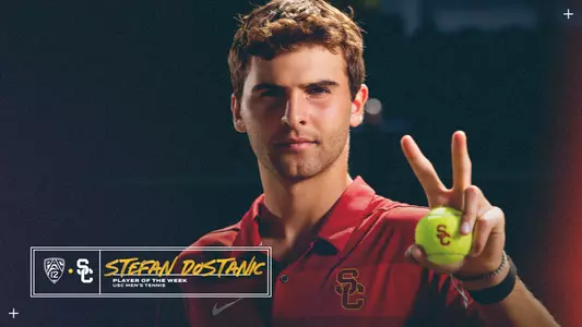 Stefan Dostanic Pac-12 Player of the Week - March 23, 2022