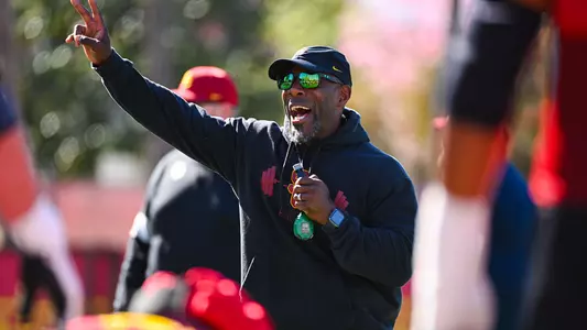 Bennie Wylie - USC Trojans Football Coach
