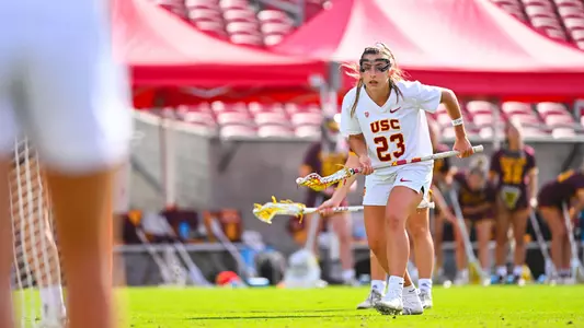 Claudia Shevitz - USC Trojans Women's Lacrosse