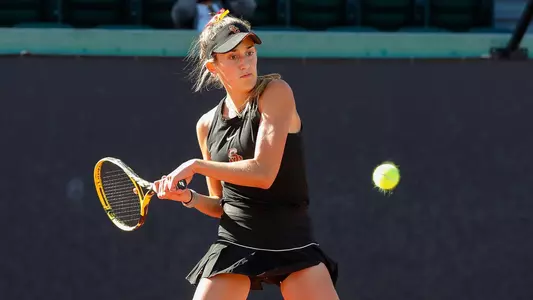 Sloane Morra USC women's Tennis