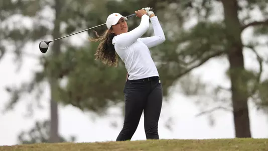 Amari Avery at the 2022 Augusta National Women's Amateur