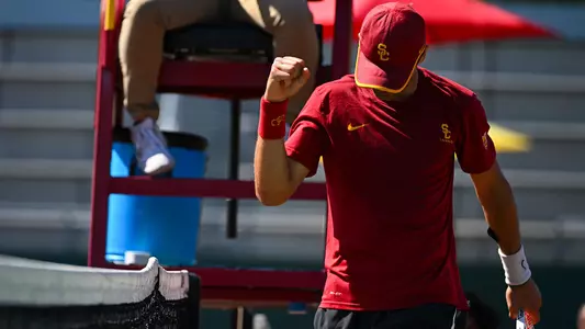 Stefan Dostanic fist pump