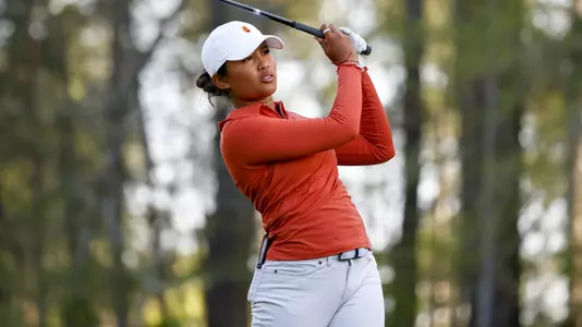 Amari Avery in the 2022 Augusta National Women's Amateur