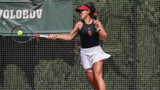 Lee - USC Women's tennis