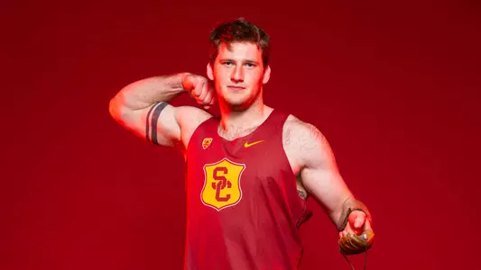 Trey Knight - USC Trojans Track and Field