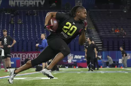 Keaontay Ingram 2022 NFL Combine