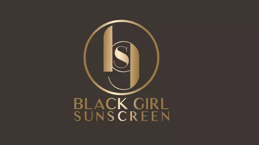 Black Girl Sunscreen Logo