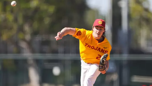 Charlie Hurley - USC Trojans Baseball
