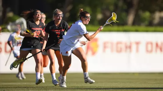 USC Lacrosse vs Princeton