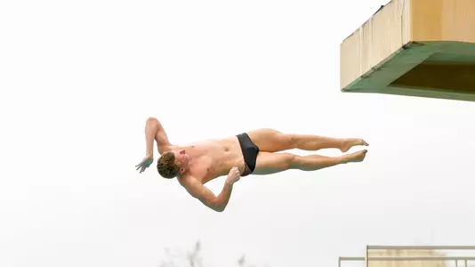 George Korovin - USC diving
