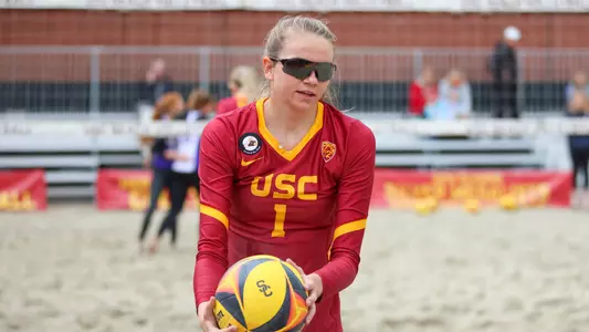 Harper Hallgren - USC Trojans Women's Beach Volleyball