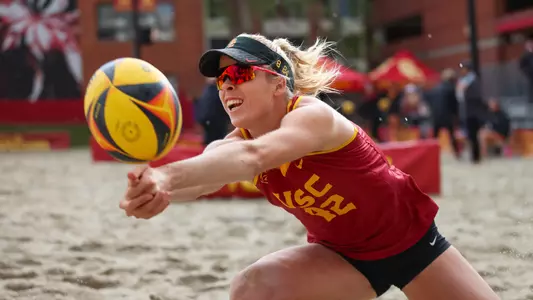 Nicole Nourse - USC Trojans Women's Beach Volleyball