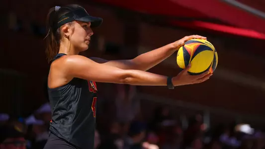 Sammy Slater - USC Trojans Women's Beach Volleyball