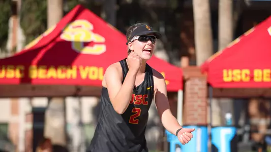 Shannon Scully - USC Trojans Women's Beach Volleyball