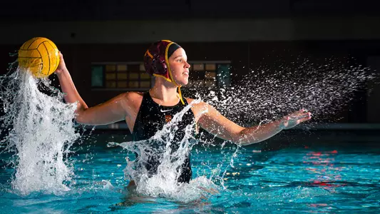 Tea Poljak rises up to shoot during a photo shoot at Uytengsu