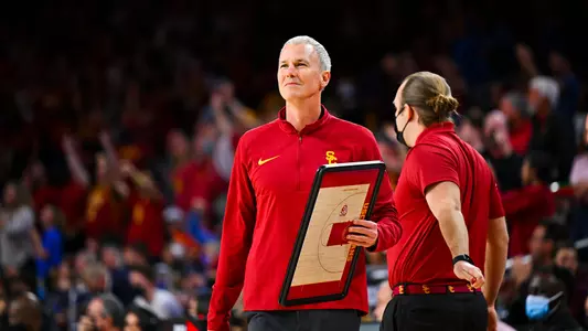 USC Trojans Men's Basketball Head Coach Andy Enfield