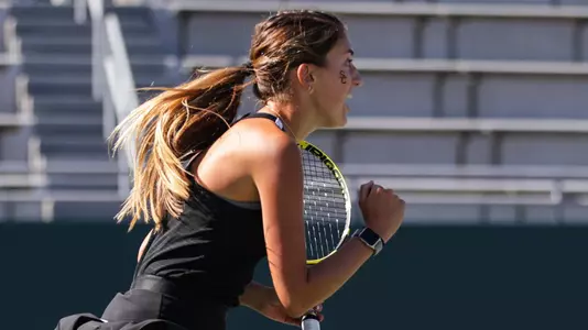 Sloane Morra USC Women's Tennis