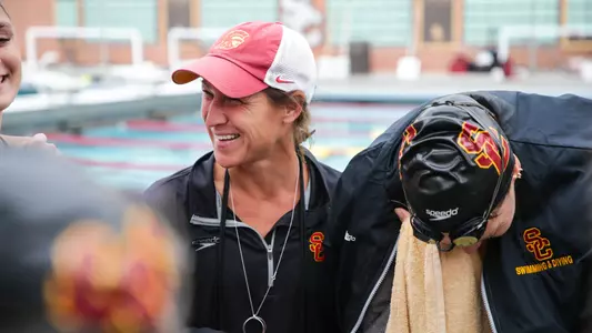 Leah Maurer - USC Trojans Swim and Dive