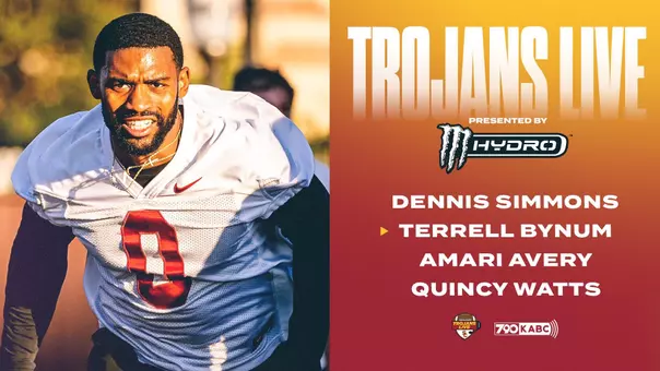Trojans Live: Dennis Simmons, Terrell Bynum, Amari Avery & Quincy Watts