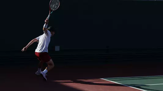 Lodewijk Weststrate backhand Marks Stadium