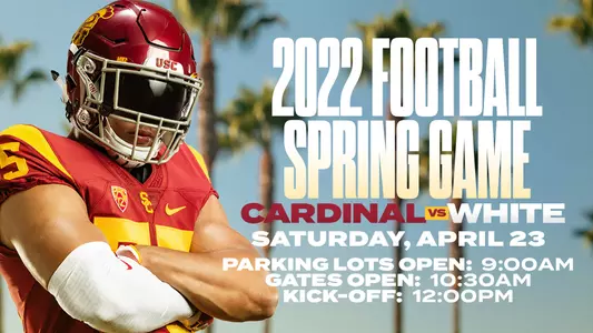Spring Football Game Graphic