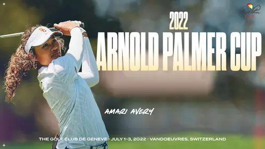 Amari Avery, 2022 Arnold Palmer Cup