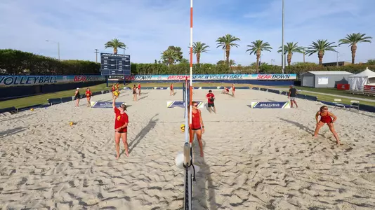 Bear Down Beach USC practice for Pac-12 Championship 2022