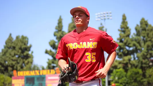 Alex Dargan - USC Trojans Baseball