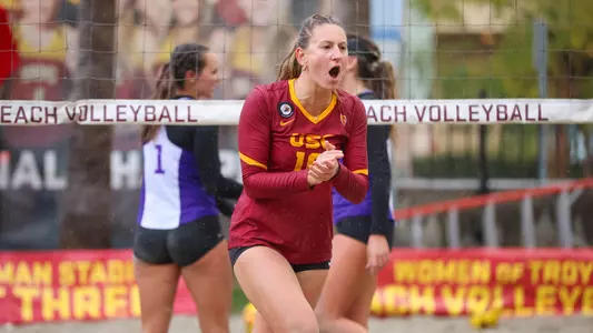 Ava Gallien - USC Trojans Beach Volleyball