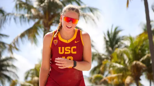 Caroline Schafer - USC Trojans Beach Volleyball