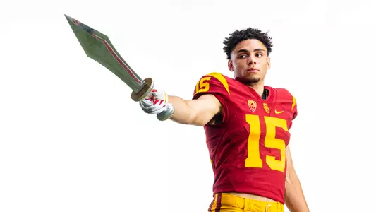 Drake London - USC Trojans Football